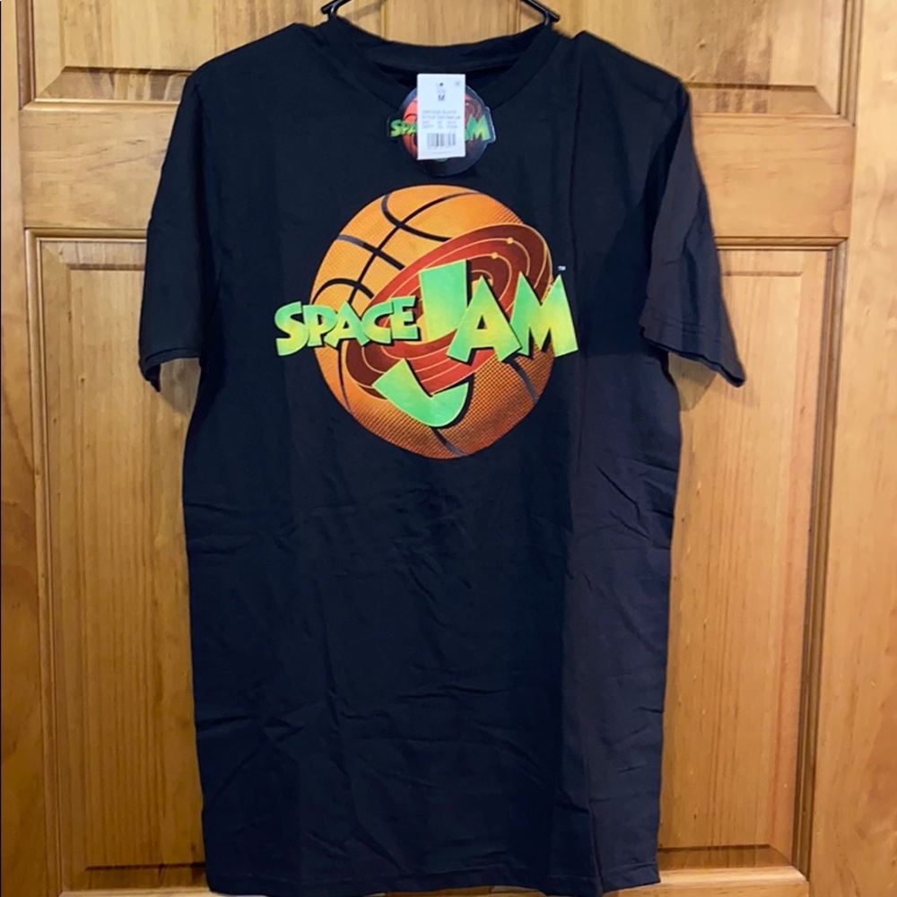 Space Jam Logo Tee